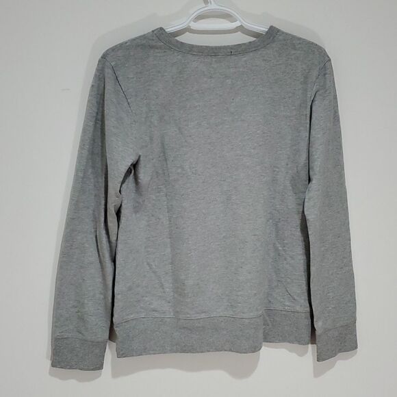 𝅺GAP small grey crewneck sweater - Picture 5 of 7